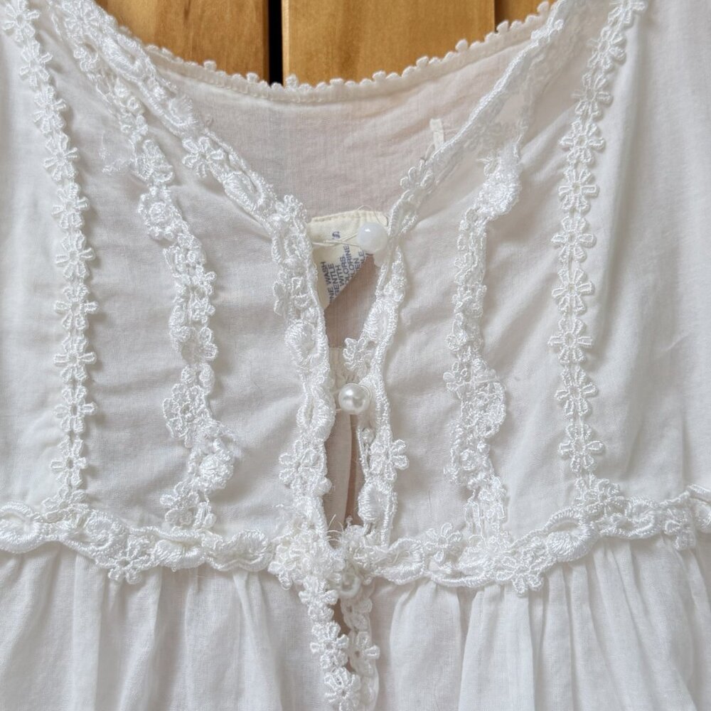 Victoria Secret Dress Womens Small Y2K Baby Doll Fairy Whimsy Party Summer White - Picture 3 of 12